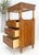 Drexel Light American Walnut Inlayed Top Console Entry Stand Side Table Dresser For Sale - Image 15 of 18