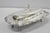 Vintage FB Rogers 1959 Victorian Style Silver Plated Footed Covered Butter Dish. Circa Mid 20th Century. Measurements:...
