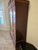 19th Century Victorian Burl Wood & Oak 3-Door Grand Wardrobe Armoire With Mirror For Sale - Image 4 of 12
