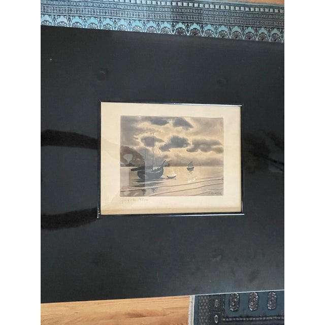 Traditional Albert Richter Charcoal Drawings From the 1800's, Framed - a Pair For Sale - Image 3 of 8