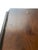 Antique Empire Mahogany Drop Leaf Table For Sale - Image 9 of 12