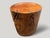 Andrianna Shamaris Large Sculptural Teak Wood Tray Side Table For Sale - Image 4 of 5