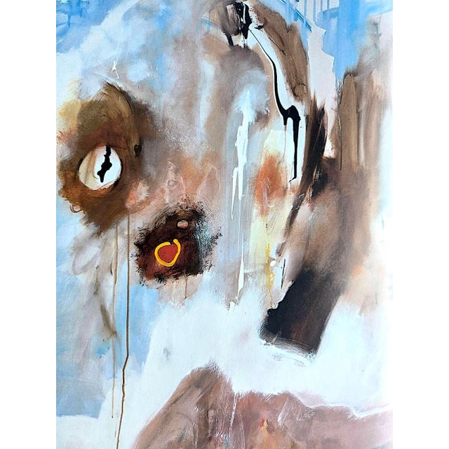 Yellow 2000 1st American Edition "Paul McCartney Paintings", by Paul McCartney , Brian Clarke , Julian Treuherz For Sale - Image 8 of 16