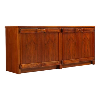 Sideboard in Walnut by Franz Xaver for Sproll, Switzerland, 1960 For Sale