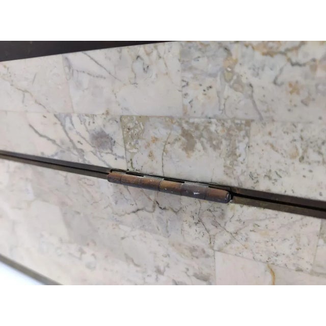 Marble, Wood and Brass Box from Maitland Smith, 1970s For Sale - Image 11 of 18