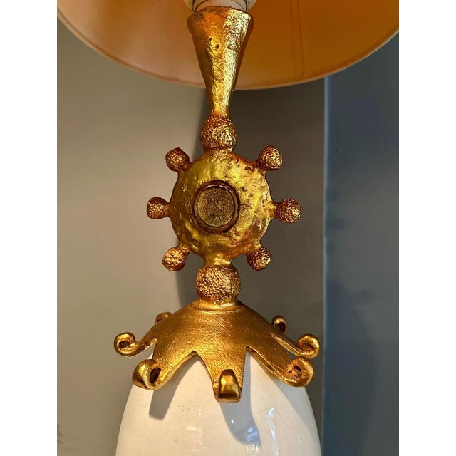 Sun Table Lamps by Pierre Casenove for Fondica, Set of 2 For Sale - Image 5 of 15