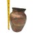 Antique Early 20th C Hand Etched Copper Vase Urn Primitive Tribal Vessel For Sale - Image 9 of 9