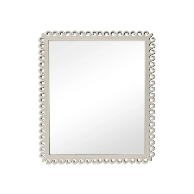 Bubbles and beads are the hallmarks of Carnival season in New Orleans. The intricate pearl moulding of our Gras frame...