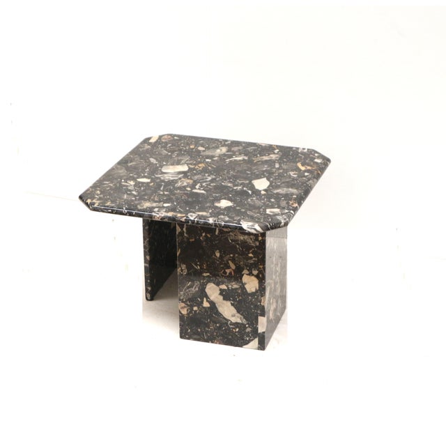 Vintage Terrazzo Coffee Table, 1970s For Sale - Image 4 of 6