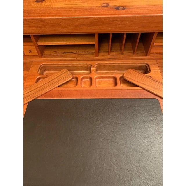 1970s Desk by John Mortensen for Dyrlund, Denmark, 1970s For Sale - Image 5 of 18