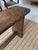 Wood Early 20th Century Rustic Wooden Bench, France For Sale - Image 7 of 13
