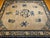 Textile Antique Chinese Peking Rug, Hand-Knotted Wool, Fortune Symbols, 1800s, 10' x 12' For Sale - Image 7 of 18