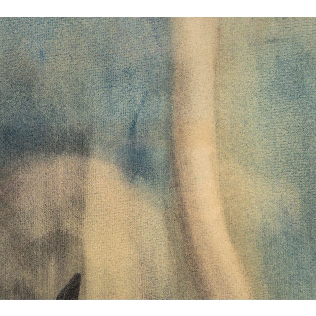 Paper Wolfgang Thesen, Nr. 10, Mixed Media on Paper For Sale - Image 7 of 9