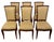 Vintage Art Deco Dining Chairs, France, 1930, Set of 8 For Sale - Image 14 of 14