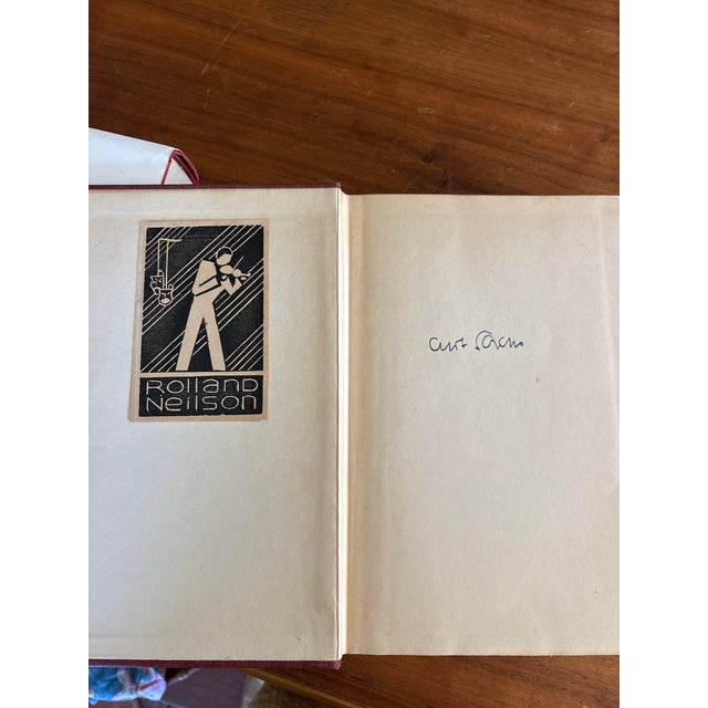 Curt Sachs the History of Musical Instruments — Signed First Edition, 1940 w.w. Norton For Sale In San Francisco - Image 6 of 10