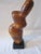 1970s 1970s Organic Wood Figural Craft Sculpture For Sale - Image 5 of 6