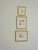 Cream Set of Three Seashell Paintings, Framed For Sale - Image 8 of 8