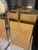 Late 20th Century Attributed to Milo Baughman for Thayer Coggin Vintage High Back Brass Dining Chairs For Sale - Image 5 of 7
