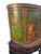 Antique Chinoiserie Curio Cabinet Hutch Vitrine Breakfront Vernis Martin Style For Sale - Image 14 of 18