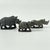 Early 20th Century 3 Shona Stone Animal Sculptures MATTER COLLECTION For Sale - Image 4 of 12