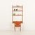 Mid-Century Modern Mid-Century Scandinavian Teak Shelving Unit with a Console, 1970s For Sale - Image 3 of 13