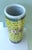 Vintage Chinese Yellow Ceramic Umbrella Stand For Sale - Image 4 of 9