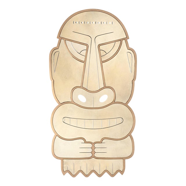 Indo Mirror by Vetralia For Sale