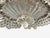 Metal Neoclassical, Basket Flush Mount Ceiling Light, Bronze, Crystal, France, 20th C. For Sale - Image 7 of 14