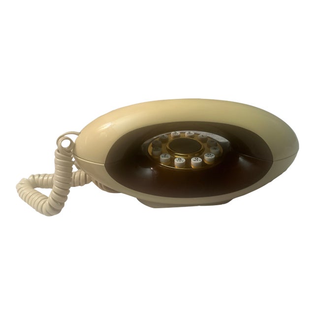 Vintage Genie Push Button Phone For Sale