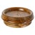 This antique vide poche bowl was made with a lathe from olive wood during the late 1800's. It is in extremely good...