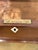 This is a beautiful 19th Century English 4 drawer chest from England. Its traditional brass Hepplewhite drop pulls and...