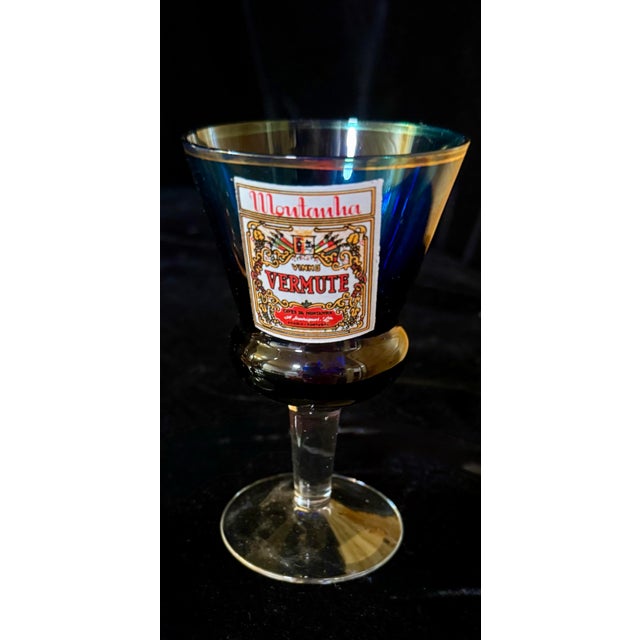 Vintage Cocktail Liqueur Glasses - Set of 4 For Sale - Image 12 of 12