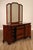 Pennsylvania House Chippendale Style Cherry Long Dresser with Mirror For Sale - Image 17 of 18
