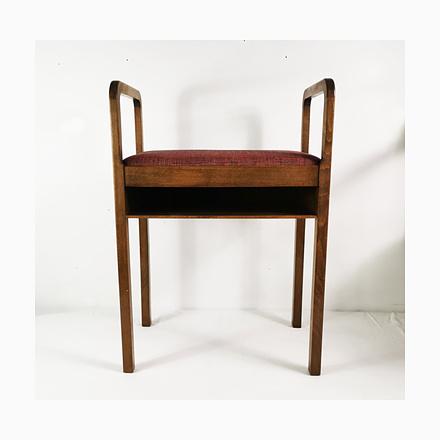 Art Deco Hallway Chair, Denmark, 1940s For Sale - Image 13 of 13