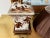 1950s Porcelain Monkeys Lamp & Shade For Sale - Image 12 of 18