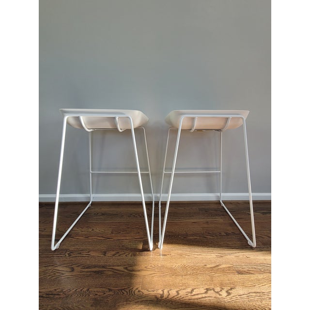 Steelcase Turnstone Scoop Stools - Set of 4 For Sale - Image 15 of 18