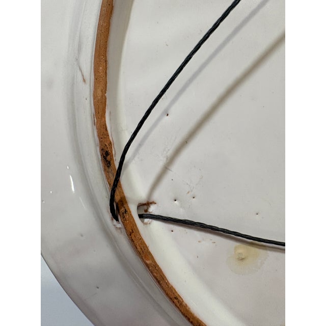 Tuscan Portugal Plate For Sale - Image 3 of 8