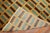 Vintage Zabihi Collection Turkish Deco Rug - 4'9" x 5'4" For Sale - Image 4 of 9