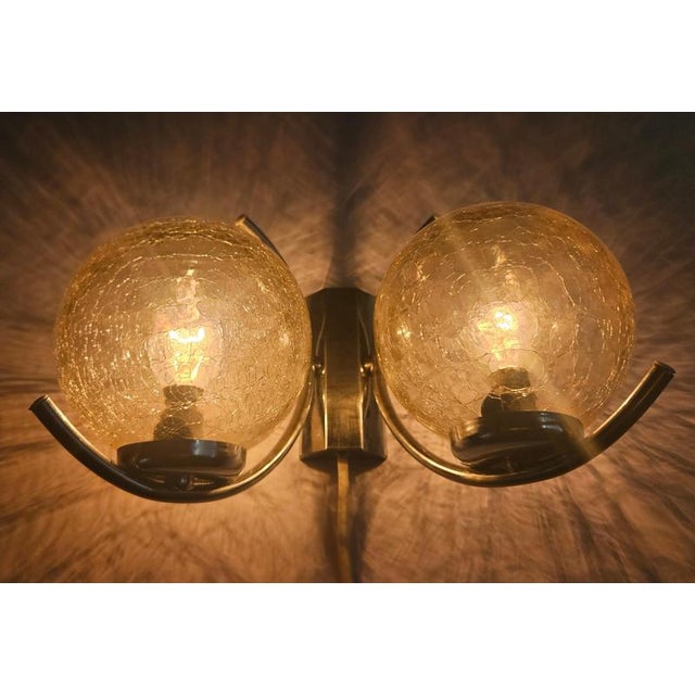 Mid-Century Wall Lamp in style of Gaetano Sciolari, Italy, 1970s For Sale - Image 17 of 18