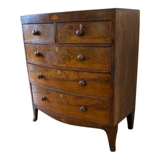 Late 18th Century Federal Chest of Drawers For Sale