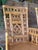 Pair Vintage Brighton Pavilion Style High-Back Fretwork Bamboo Rattan Armchairs For Sale - Image 10 of 12