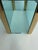 1970s Leon Rosen for Pace Collection Glass and Brass Dining Table For Sale - Image 9 of 12