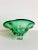 Glass Green Bowl by Jan Beranek for Skrdlovice, 1960s For Sale - Image 5 of 9