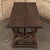 Mid 18th Century 18th Century Spanish Oak Trestle Table ~ Console ~ Library Table For Sale - Image 5 of 18