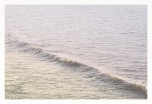 "Lucia" Contemporary Original Ocean Wave Photograph - 60" X 40"
