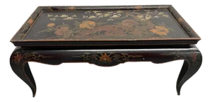 Vintage Chinoiserie Coffee Table