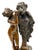 Early 20th Century Neo Classical Grand Tour Bronze of Nymph Giving Pan Water For Sale - Image 9 of 15