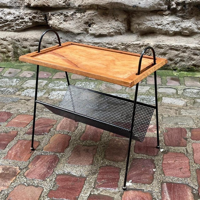 Model TM04 Setting Table by Cees Braakman for Pastoe, 1950s, in Very Good conditions. Designed 1950 to 1959