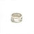 1990s Gucci Estate Ring Size 5 Sterling Silver 8 mm For Sale - Image 4 of 6