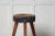 Antique Northern Swedish Country House Pine Stool For Sale - Image 4 of 8
